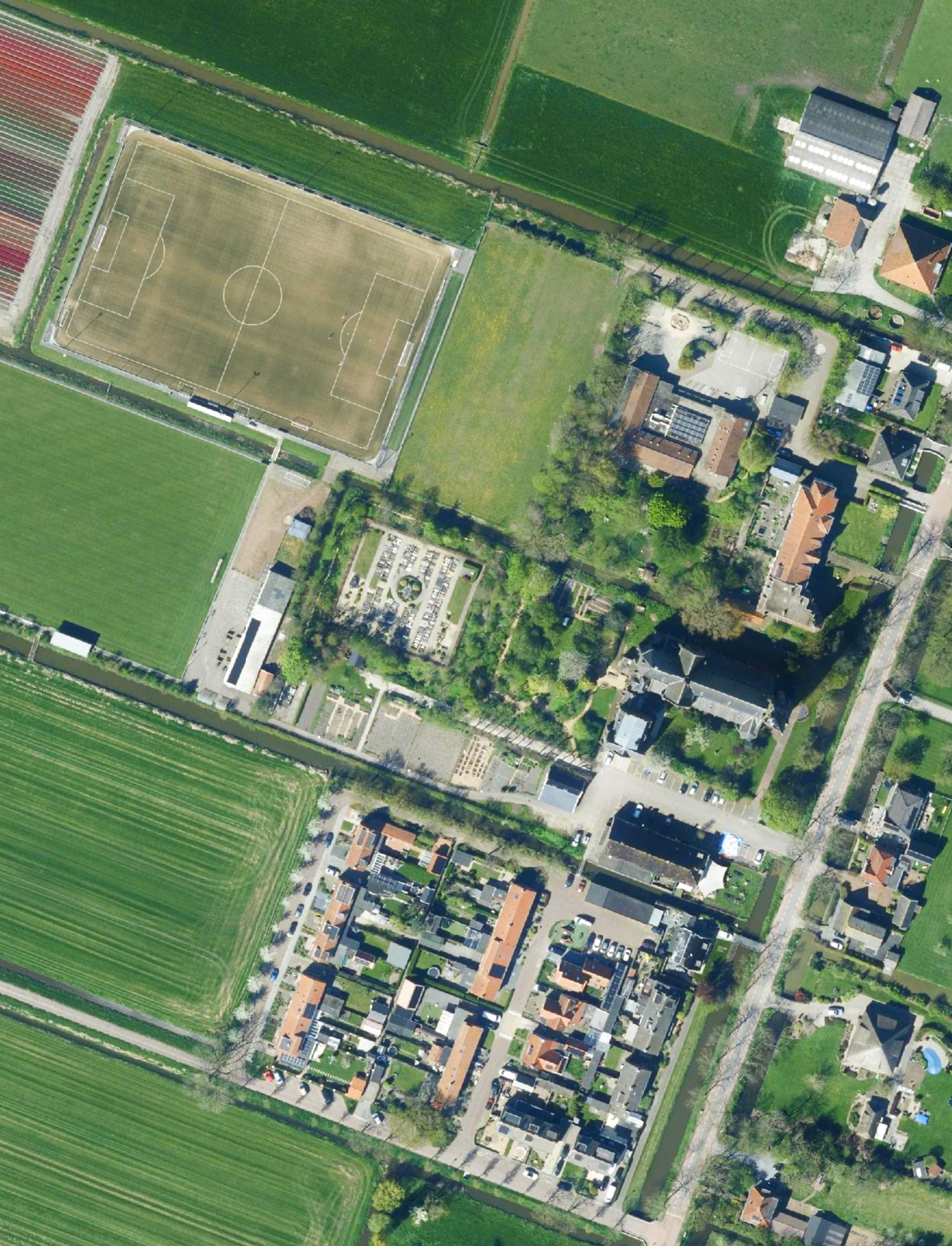 Plattegrond Westbeemster – mobiel