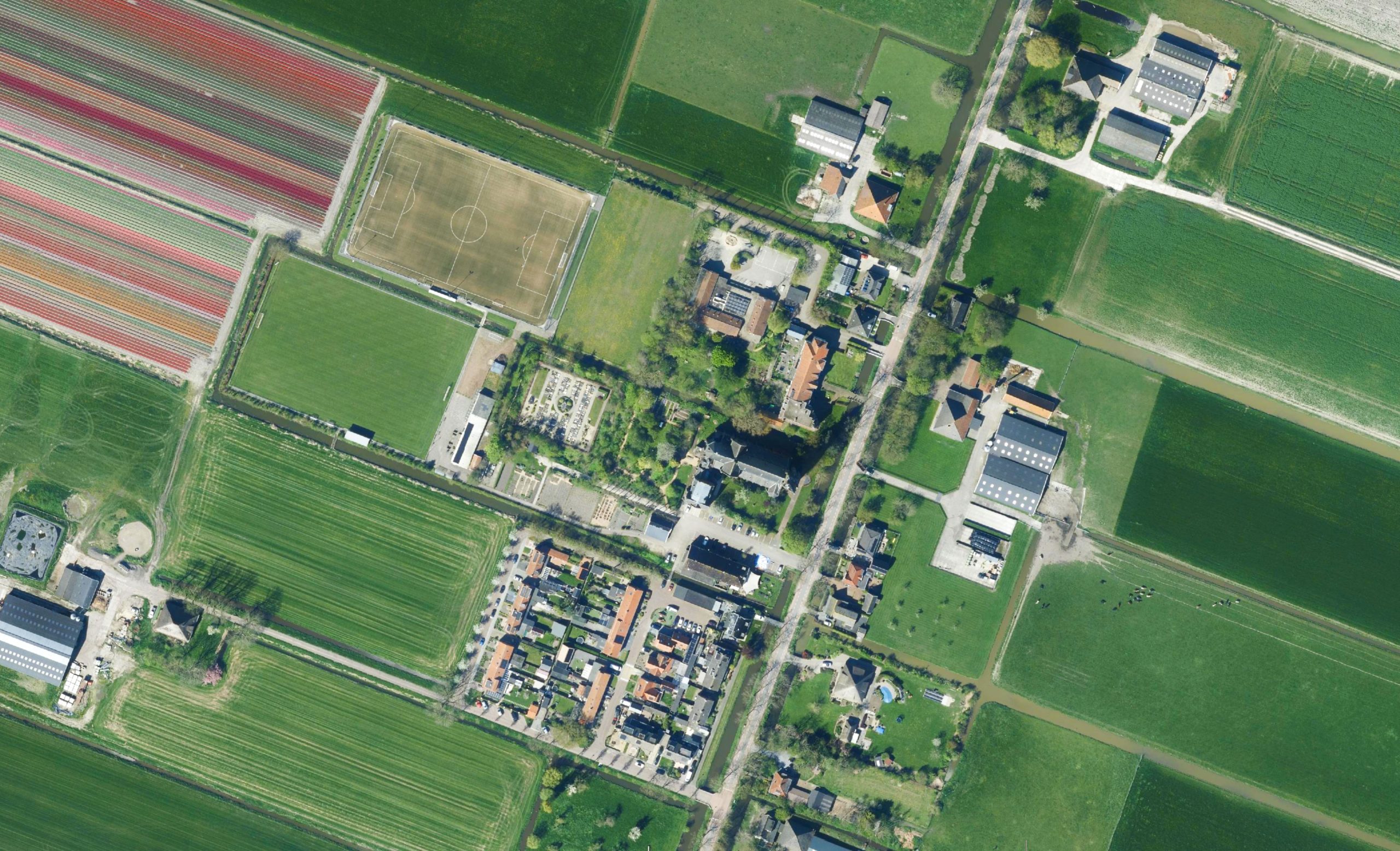 Plattegrond Westbeemster